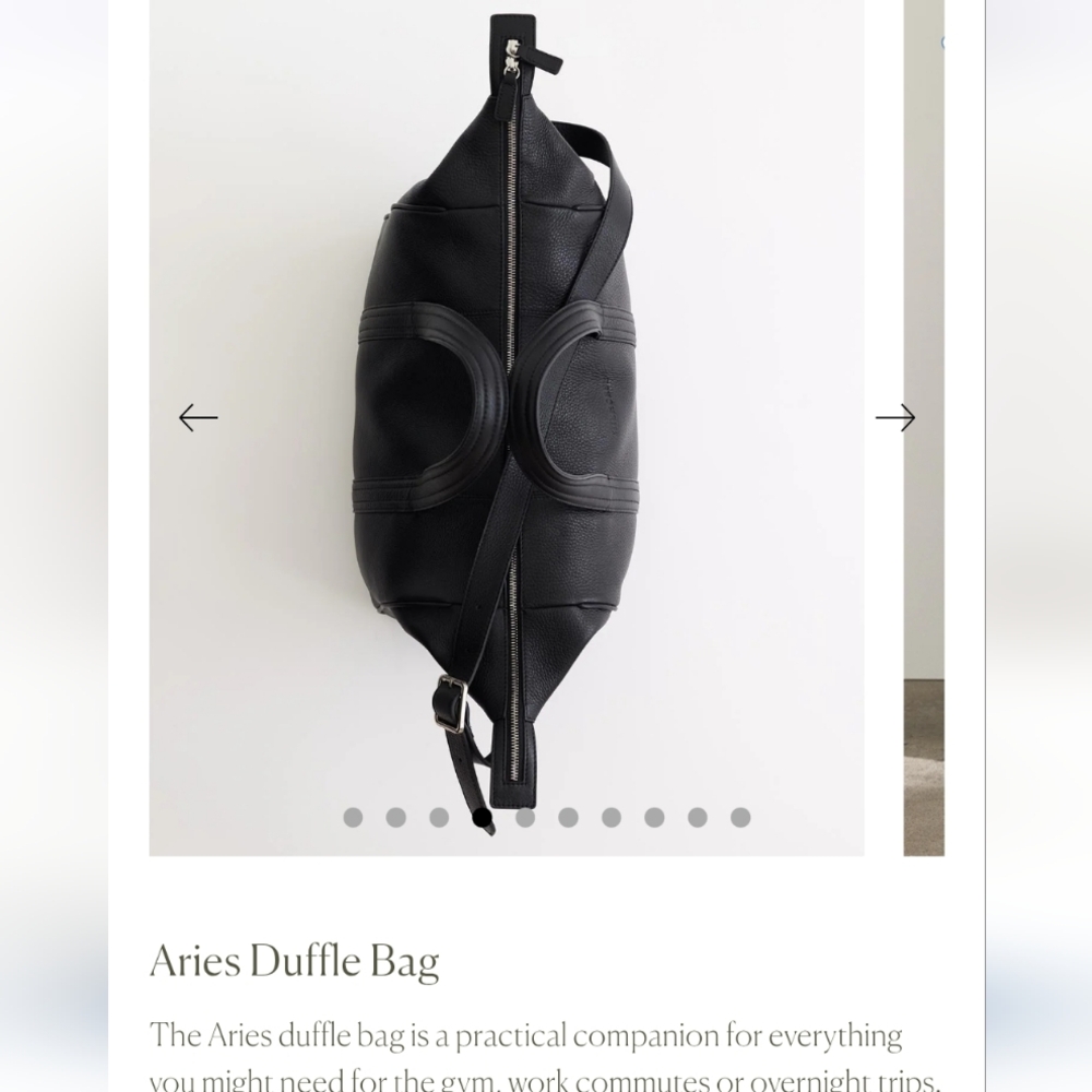 The Horse Aries Duffle Bag - Picture 5 of 17